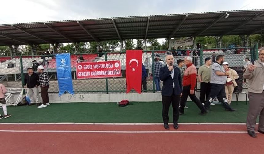 Gediz’de fetih coşkusu gençlerle yaşandı