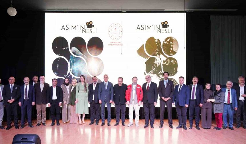 Gençler Asım’ın Nesli Film Festivali’nde buluştu