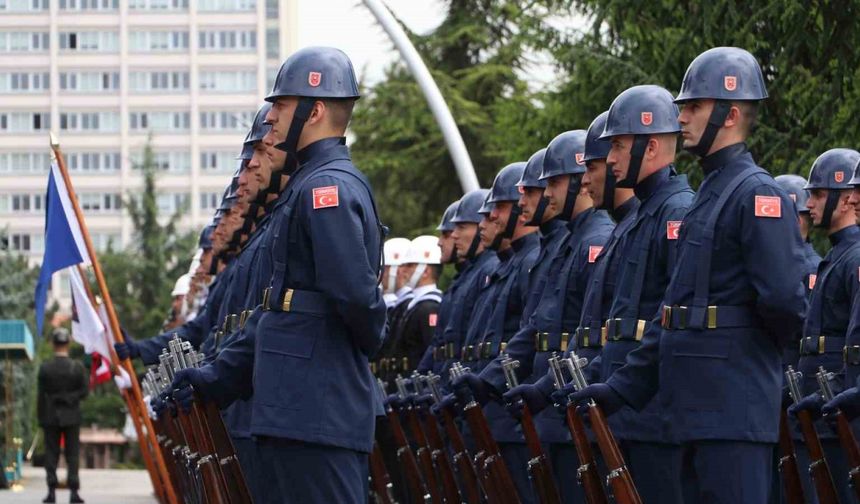 Genelkurmay Başkanı Orgeneral Gürak, Özbek mevkidaşı Imınov ile bir araya geldi