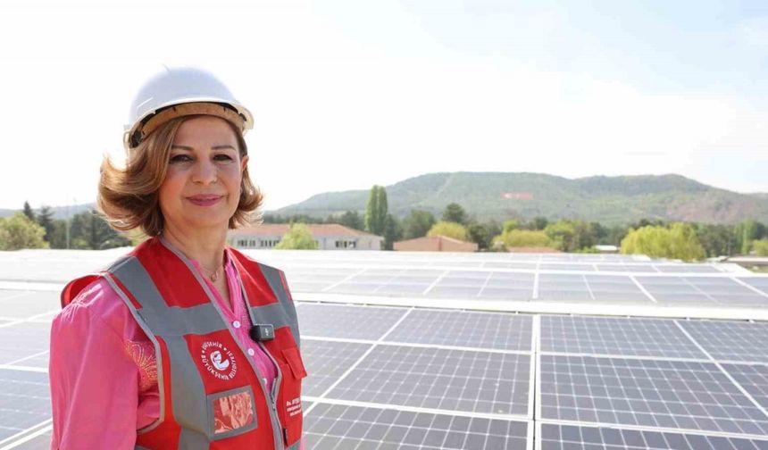 GES Projesi ile yılda yaklaşık 2.5 milyon kilovat saat temiz enerji üretilecek