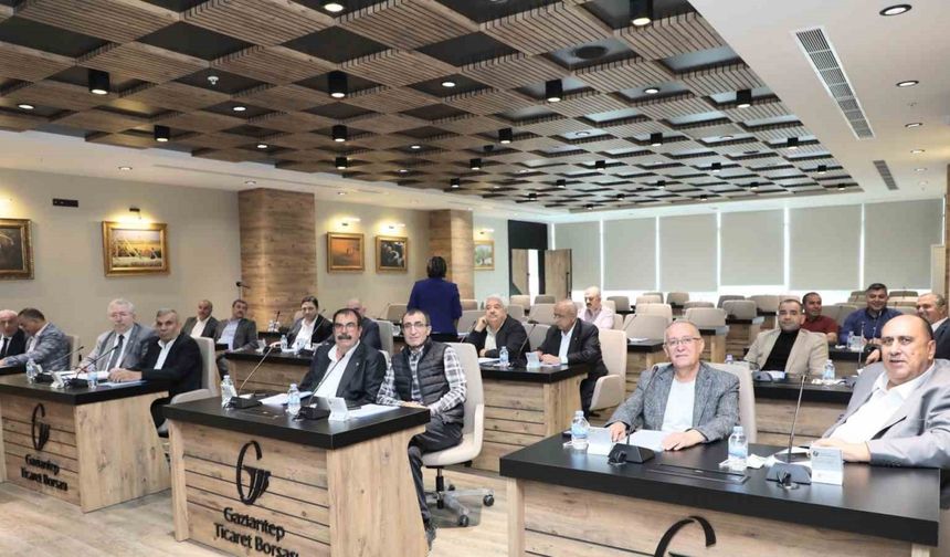 GTB Mayıs ayı olağan meclis toplantısı gerçekleştirildi