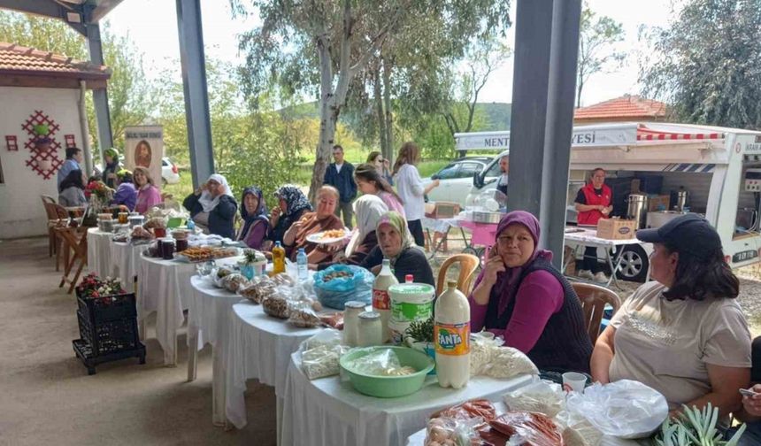 Gülağzı mahallesinde Hıdırellez şenliği
