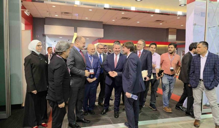Gülpınar Türk Festivali’nde Şanlıurfa’yı anlattı