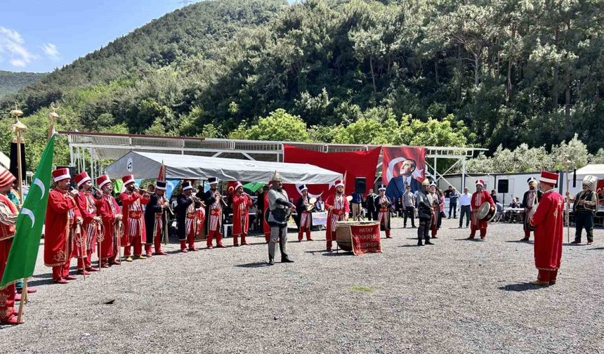 Hatay’da Türkmen şenliği düzenlendi