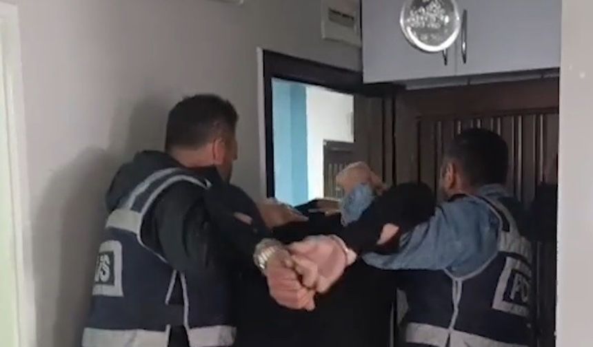 ’Hırsızlık’ suçundan aranan şahıs yakalandı