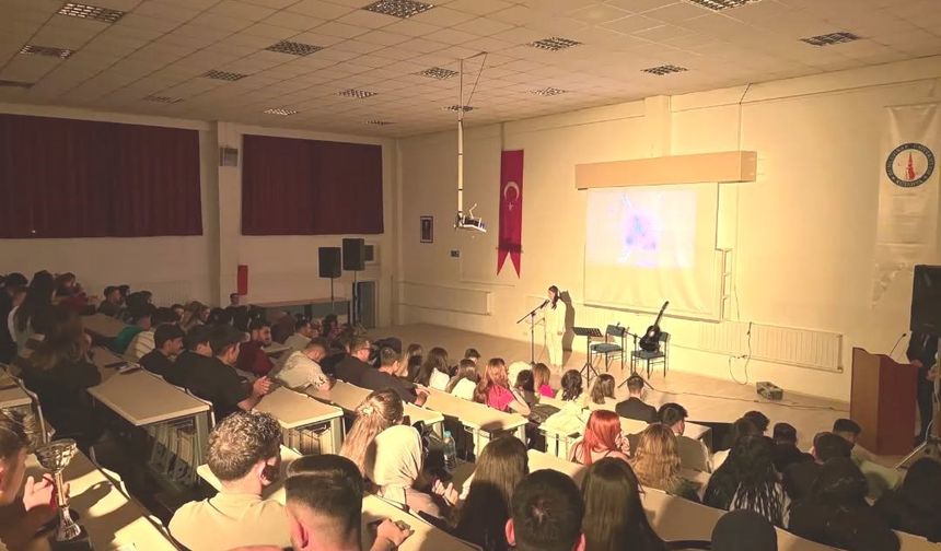 Hisarcık MYO’da Bahar Dönemi Müzik Gecesi