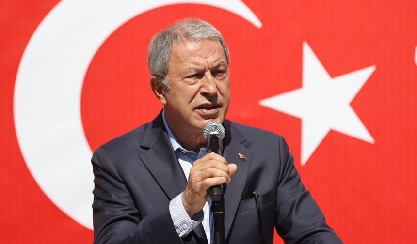 Hulusi Akar: "Çok ciddi şekilde zaman kazanacağız, en önemlisi de gençlerimizin, evlatlarımızın canını kazanacağız"