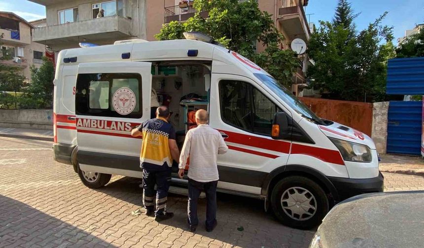 Ihlamur toplamak için çıktığı ağaçtan düşerek demir korkuluklara saplandı