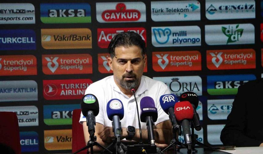 İlhan Palut: "Oyuncularım iştahlıydı"