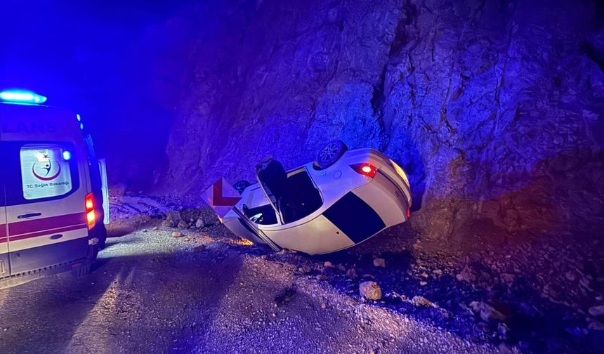 İliç’te trafik kazası: 2 yaralı