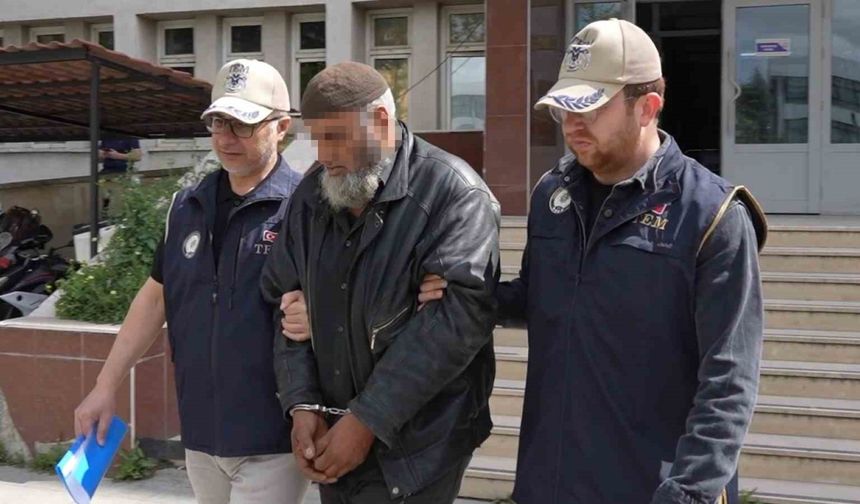 Interpol’ün kırmızı bültenle aradığı DEAŞ’lı terörist sınır dışı edilecek