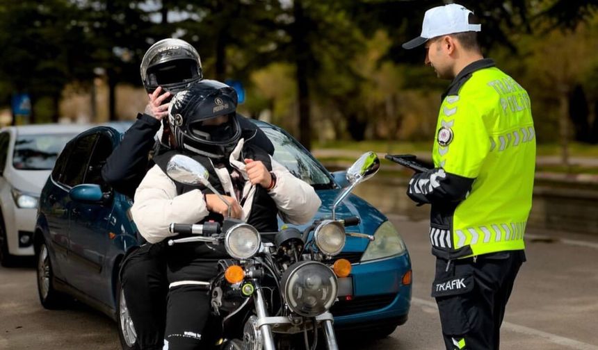 Isparta’da 4 ayda 285 yaralanmalı motosiklet kazası meydana geldi