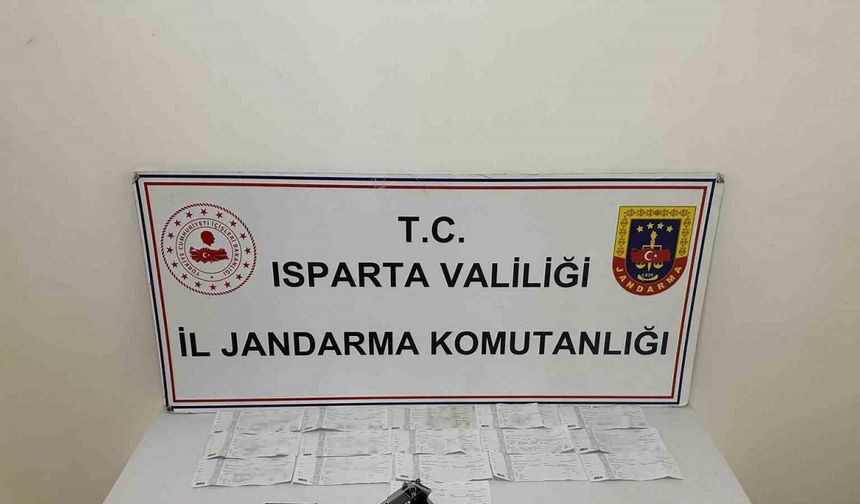 Isparta’da tefecilik operasyonu
