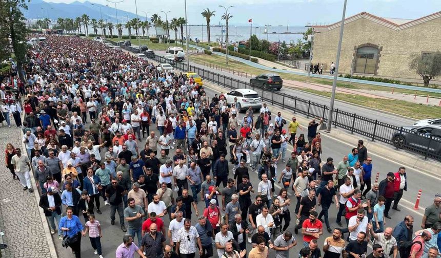 İzmir’de grevde 3. gün