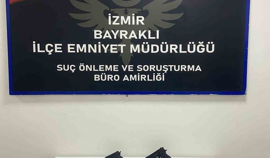 İzmir’de zehir taciri 3 şüpheli yakalandı