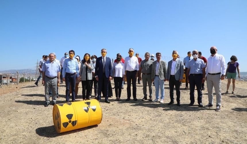 ‘İzmir’in Çernobili’ artık temiz