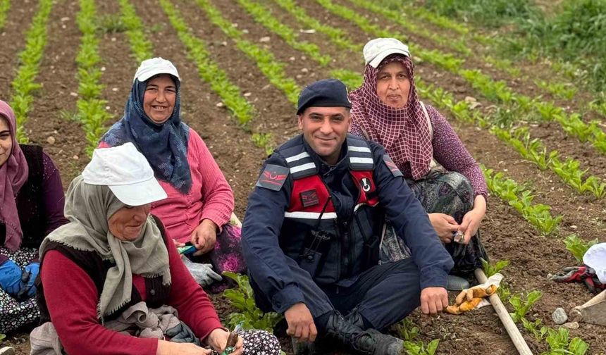Jandarmadan 1 Mayıs’ta anlamlı hareket