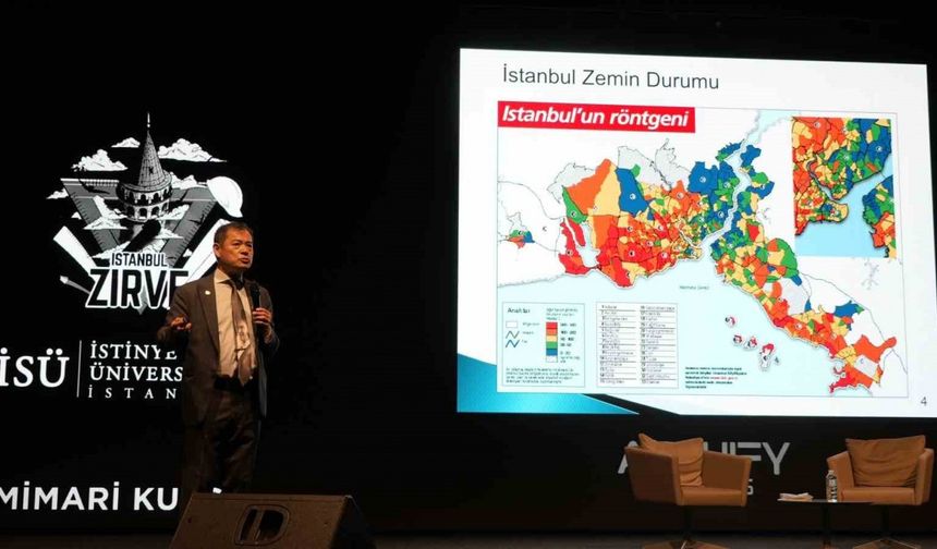 Japon Deprem Uzmanı Yoshinori Moriwaki: "Adalar ve Çınarcık bölgesinde enerji henüz duruyor, bu bölgede de deprem olabilir"