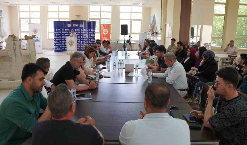 Kahta Belediyesi "Marka Şehir Vizyonu" çalıştayının ikincisini gerçekleştirdi
