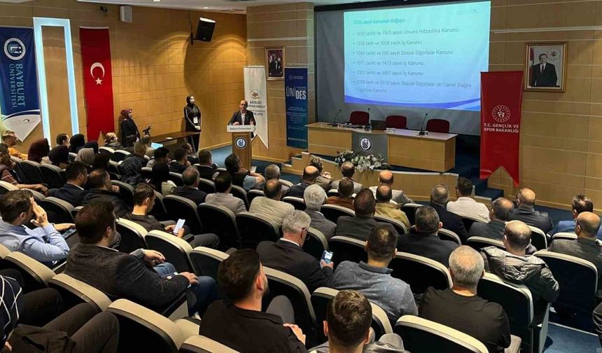 ’Kamuda İSG Uygulamalarının Gelişim Süreci Çalıştayı’ tamamlandı