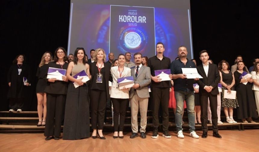 Karabük Üniversite Korosu Muğla’dan iki ödülle döndü