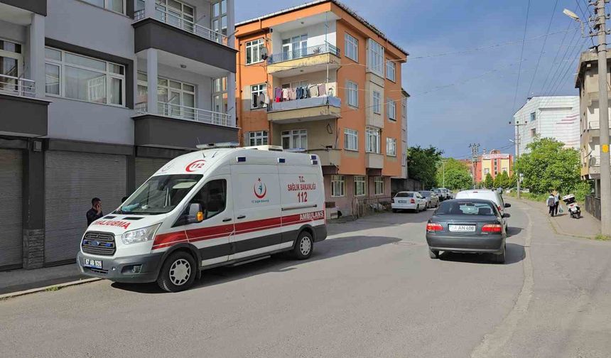 Karadeniz Ereğli’de korku dolu anlar