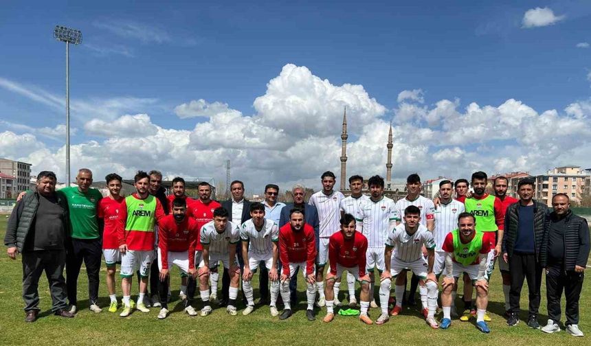 Kars 36 Spor hükmen galip