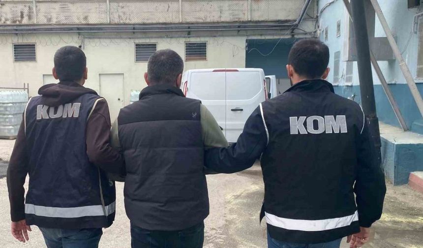 Kastamonu’da 6 yıl hapis cezasıyla aranan hükümlü yakalandı