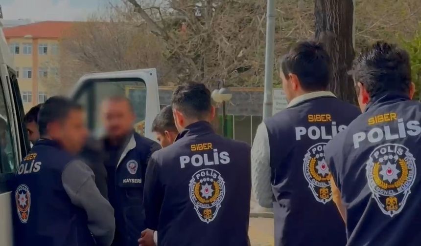 Kayseri Emniyeti’nden yasa dışı bahis operasyonu: 6 gözaltı