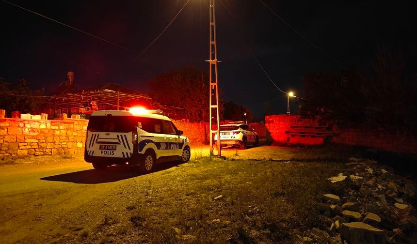 Kayseri’de ihbara giden polis otosuna saldırı: 1 gözaltı