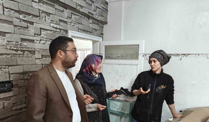 Kayseri’de sağanak yağışta evini su basan vatandaş: "Canımızı zor kurtardık"