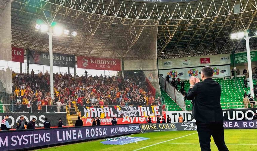 Kayserispor 13 maçta 25 puan topladı