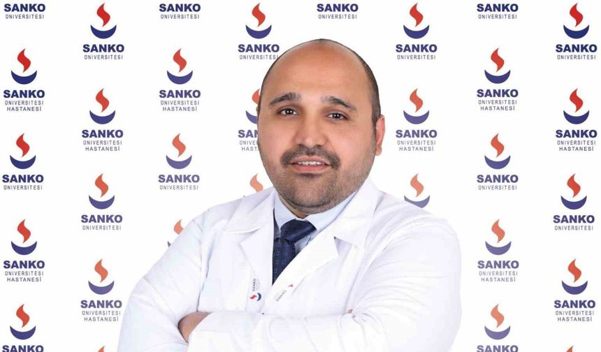 KBB Uzmanı Opr. Dr. Onur Altınbaş, SANKO Üniversitesi Hastanesi’nde