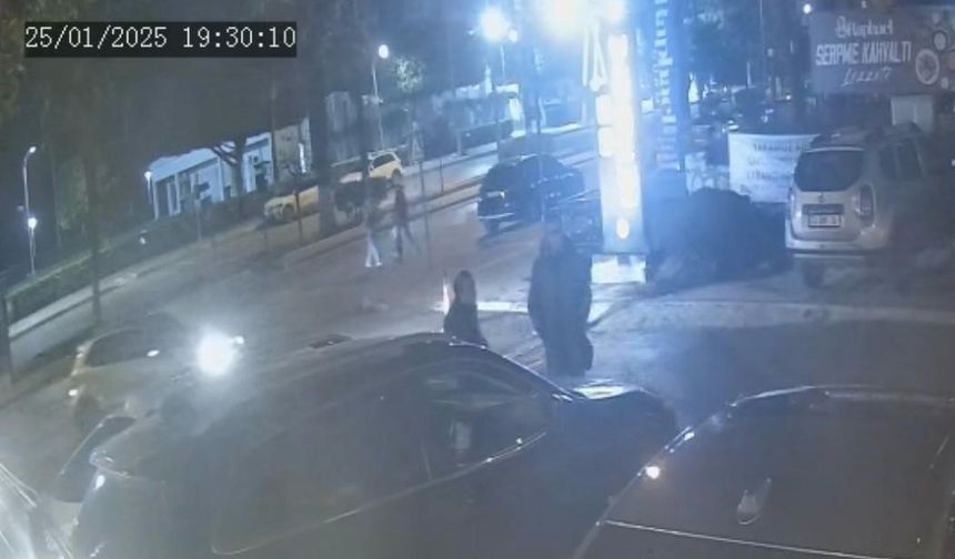 Keman sanatçısı Laçin Akyol’un yaşamını yitirdiği kaza anı kamerada