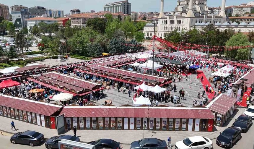 Kırıkkale’de "İşyurtları Ürün ve El Sanatları Fuarı" açıldı