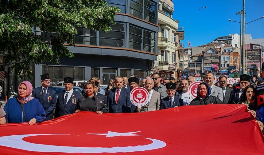 Kırklareli’nde Aile Yılı ve Engelliler Haftası çerçevesinde yürüyüş