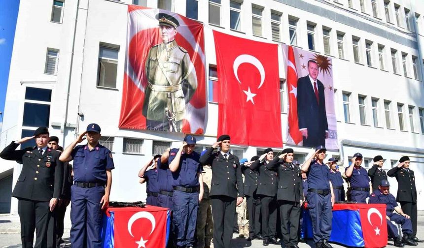 Kırşehir’de engelli vatandaşlar 1 günlüğüne asker oldu