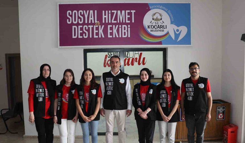 Koçarlı’da Sosyal Hizmet Destek Ekibi sahaya iniyor