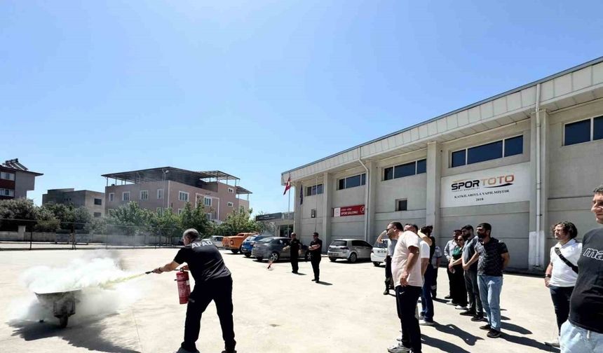 Köşk’te ’Afet farkındalık’ eğitimi düzenlendi
