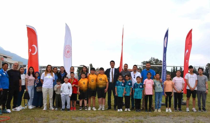 Köyceğiz’de ‘Engelsiz Bocce’ müsabakası gerçekleştirildi