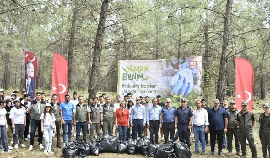 Köyceğiz’de ‘Orman Benim’ etkinliği yapıldı