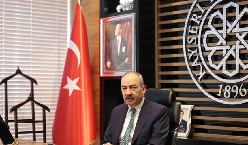 KTO Başkanı Gülsoy: "Kayseri, 2024 yılında 11 bin 383 işletme ile en yüksek e-ticaret uyumu gösteren ikinci şehri oldu"
