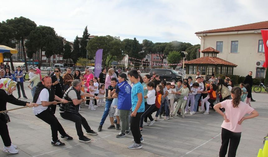 Kula’da "Gençlik Haftası" coşkusu