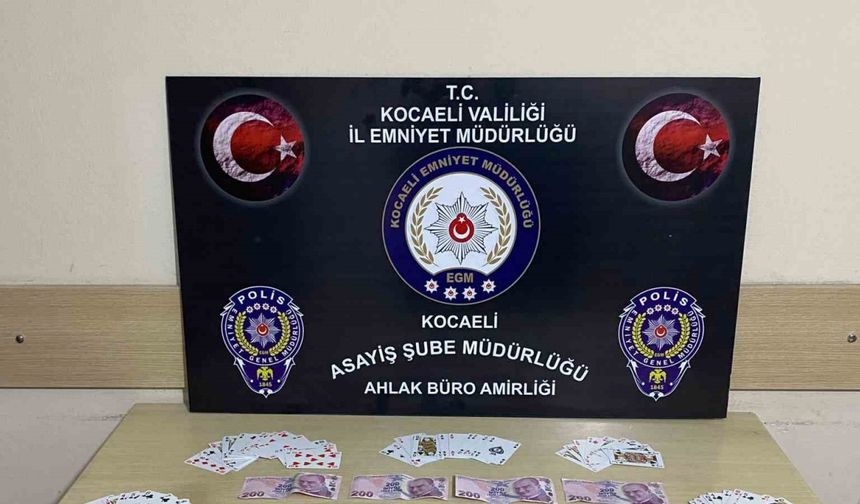 Kumar oynayan 9 kişiye 83 bin 223 TL ceza