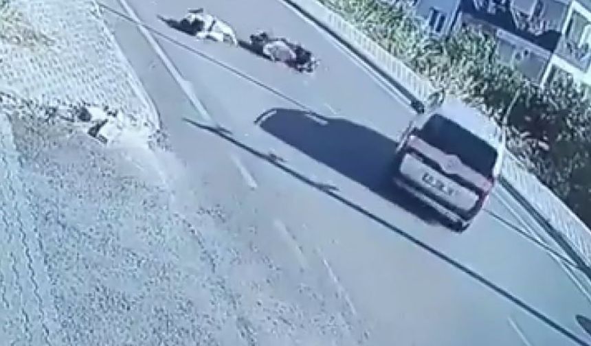 Kuşadası’nda 2 saat arayla aynı yerde ikinci kaza