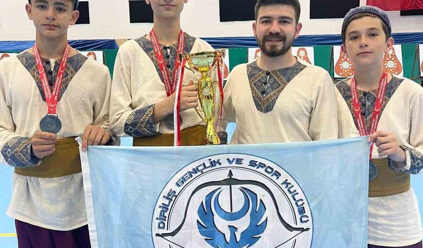 Kütahya Diriliş Gençlik ve Spor Kulübü Türkiye ikincisi oldu
