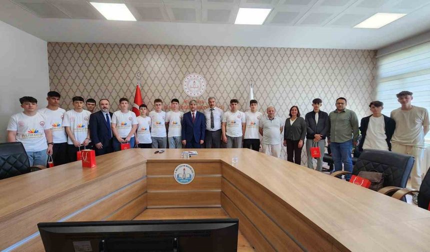 Kütahya’da Evliya Çelebi öğrenci değişim programı