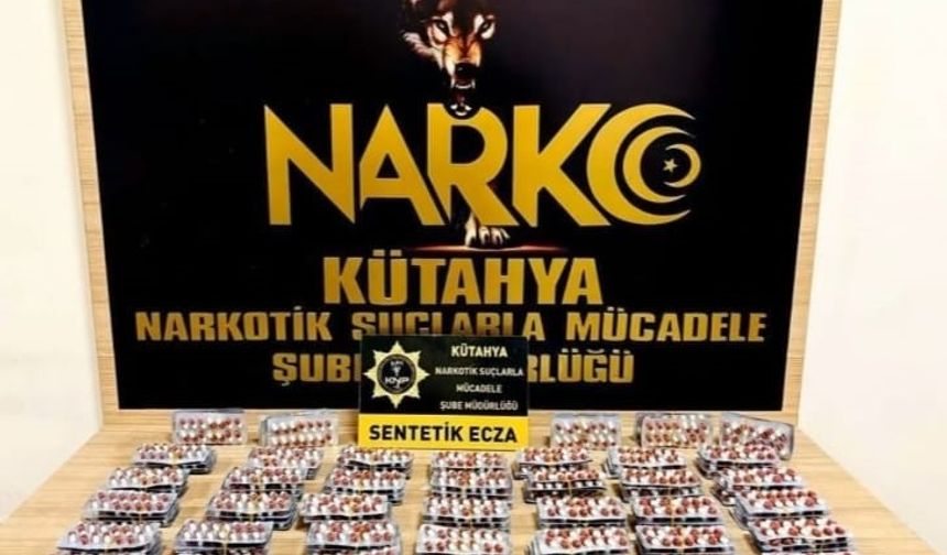 Kütahya’da organize suç örgütüne operasyon: 13 şüpheli tutuklandı