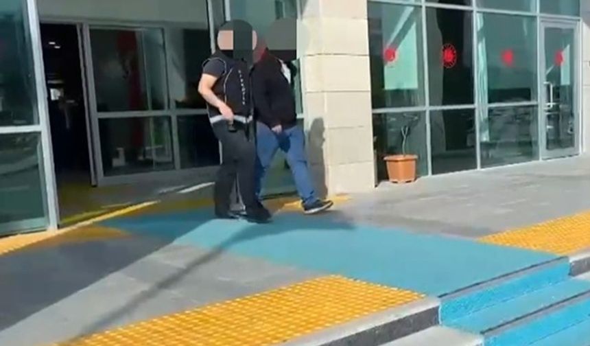 Kütahya’da uyuşturucuyla yakalanan şüpheli tutuklandı