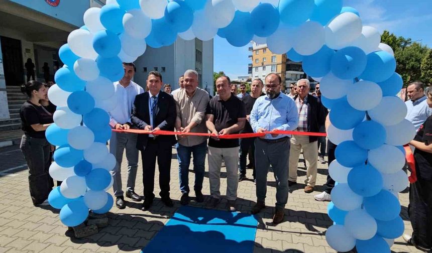 Liseli gençler bilim fuarında projelerini sergiledi